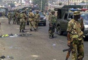Soldiers