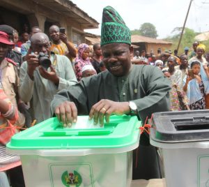 Ogun governor Amosun wins senatorial seat