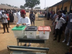 Senator Shehu Sani rejects election result