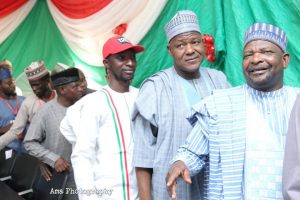 Dogara’s victory slap on Gov Abubakar’s face – Senator Ningi