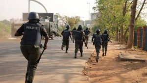 Policeman shot dead while chasing robbers in Ekiti