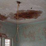 man hangs self