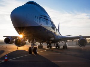 plane-parked