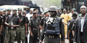 Policemen-in Akwa Ibom
