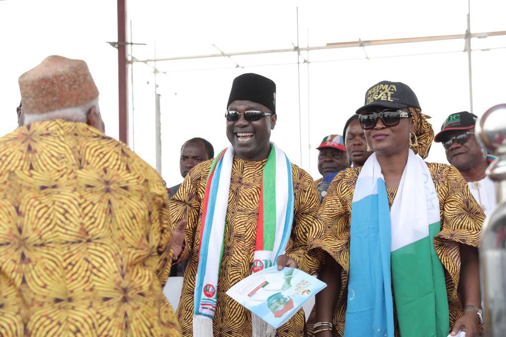 Nsima Ekere, Akwa Ibom APC candidate for governor