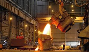 smelting plant