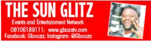 the sun glitz
