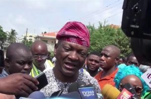 Agbaje, Lagos guber candidate, alleges plan to manipulate election results, demands immediate release