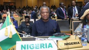 Minister of Foreign Affairs Geoffrey Onyeama