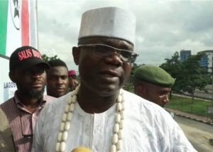Mr Owolabi Salis
