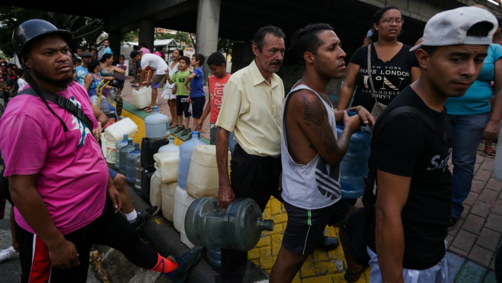 Venezuela opposition congress declares ‘state of alarm’ over blackout