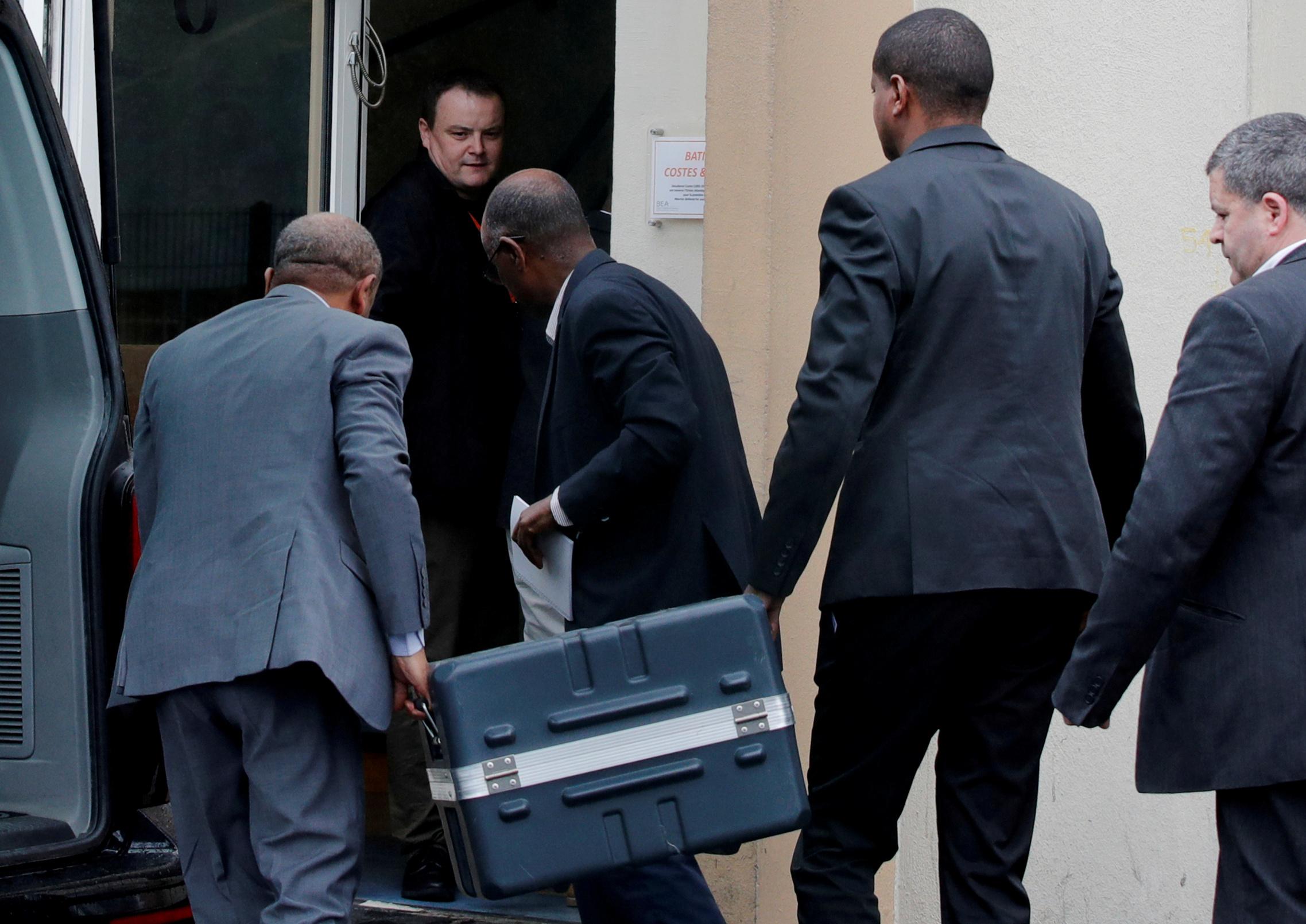 Aviation world waits as Boeing black box review begins in France