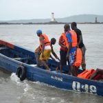 Boat mishap
