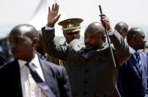 Burundi releases schoolgirls held for scribbling on president Nkurunziza’s portrait