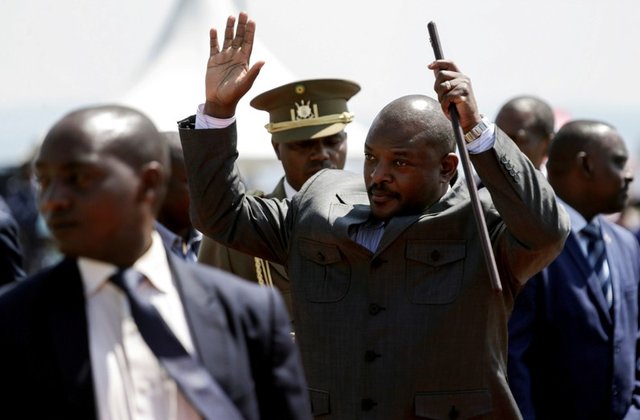 Burundi releases schoolgirls held for scribbling on president Nkurunziza’s portrait