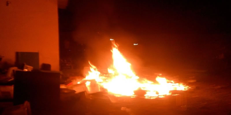 Ebonyi-INEC-office-set-ablaze-on-Election-day