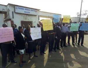 FMC-Makurdi-protest