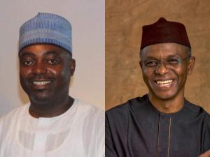 Ahmed Maiyaki (l), Governor El-Rufai (r)
