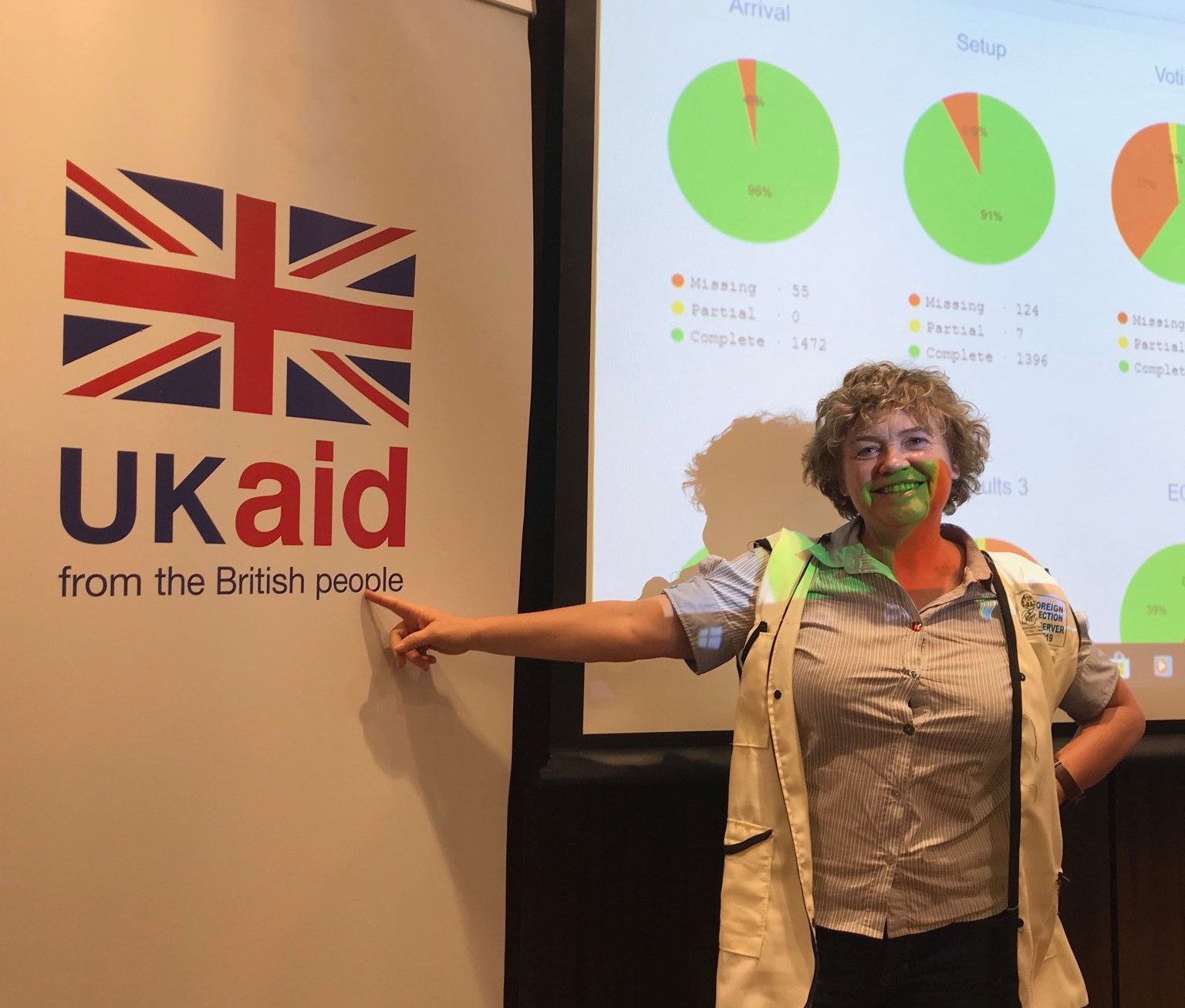 Catriona Laing, British High Commissioner to Nigeria
