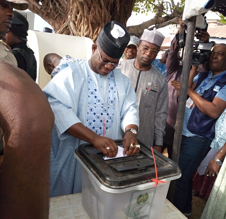 Voter turnout low, unlike in last elections – Bello, Kogi gov