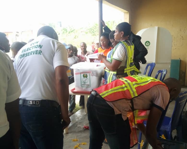 Ex-MILADs, Ewang, Nkanga, clash in polling unit in Akwa Ibom show of strength