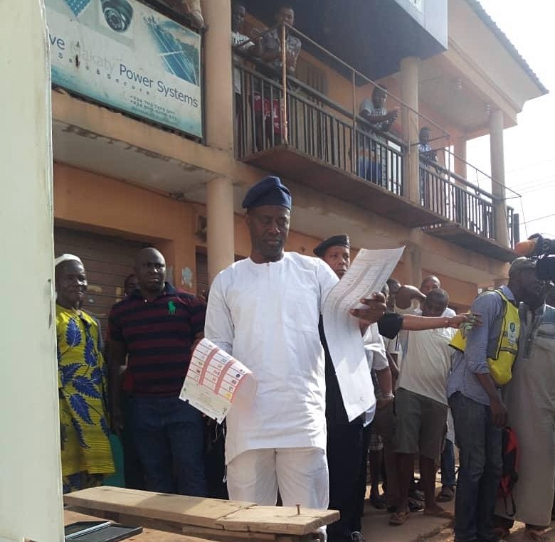 PDP leads in Oyo as results trickle in