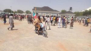 Wild Celebration in Gombe as APC Wins Governorship, 19 Assembly Seats