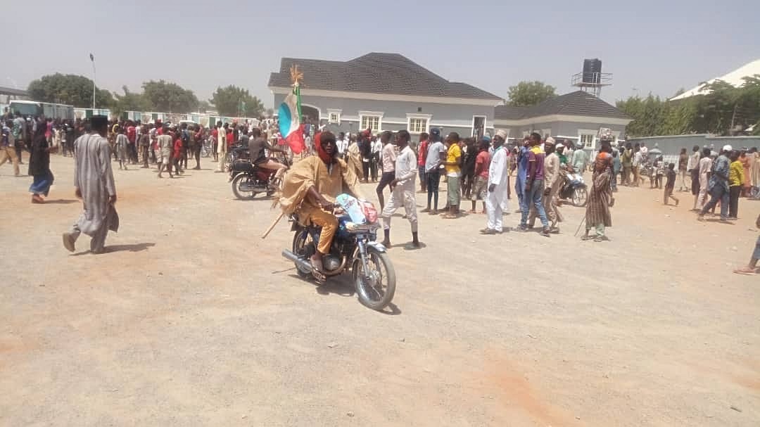 Wild Celebration in Gombe as APC Wins Governorship, 19 Assembly Seats