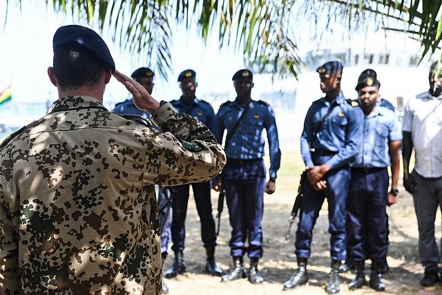 West African navies to cross borders in pursuit of criminals