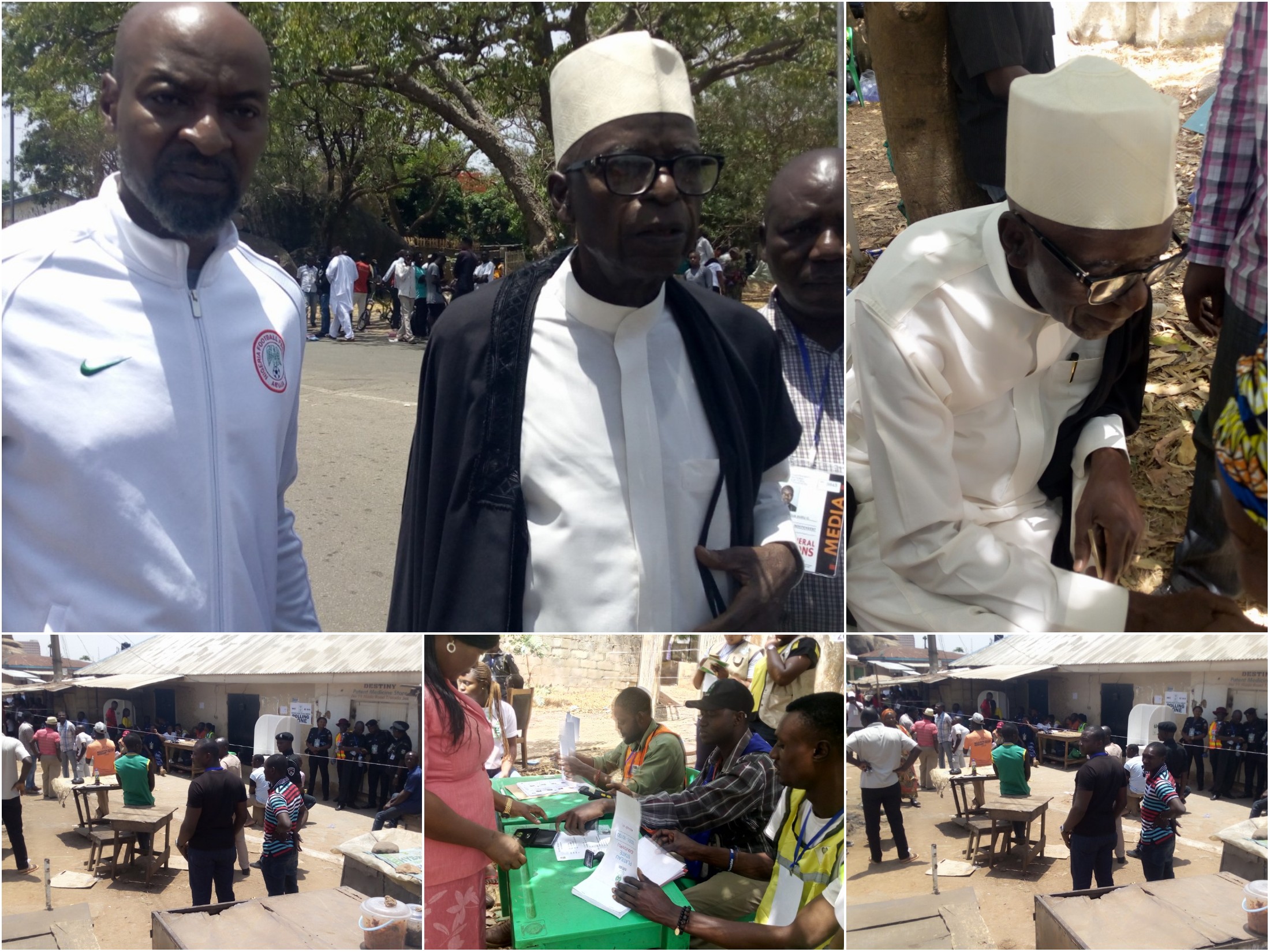 Kwande, Nakande describe supplementary elections peaceful in Plateau