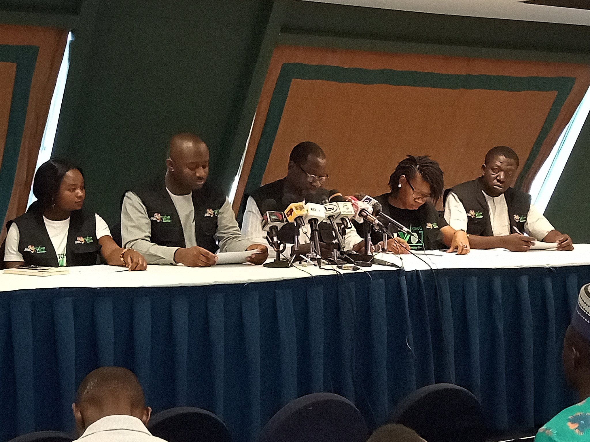 Supplementary polls: YIAGA Africa condemns vote buying, ballot box snatching, others