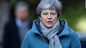 May vows to resign once Brexit is passed