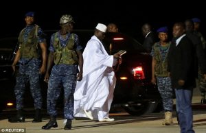 Gambia’s ex-President Jammeh