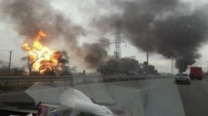 Gas pipeline explosion kills 5 in South-western Iran