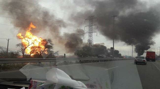Gas pipeline explosion kills 5 in South-western Iran