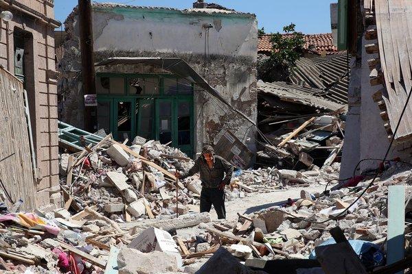 Greece-Earthquake-Devastation