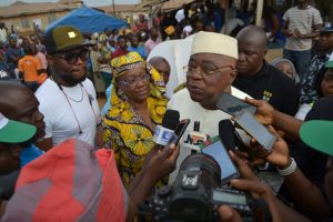 Oyo guber: Alao-Akala dumps Ladoja, others