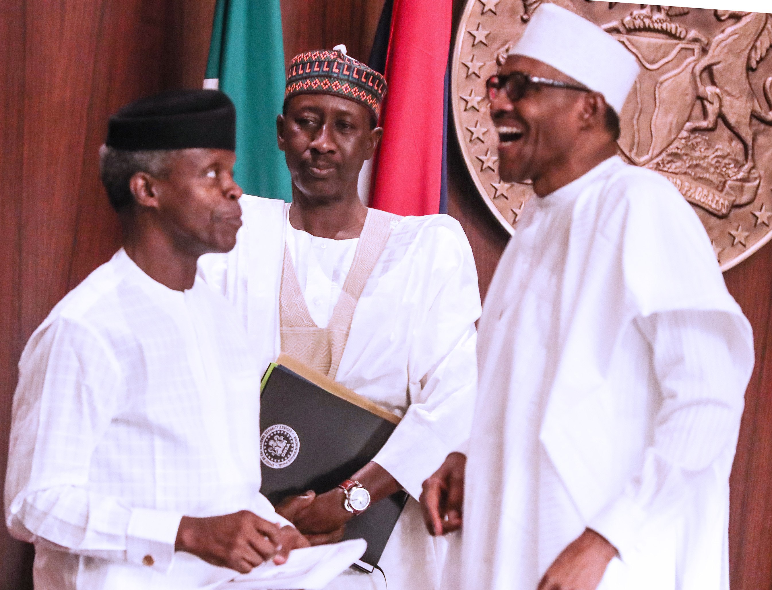 UK, Turkish leaders call, congratulate Buhari on re-election