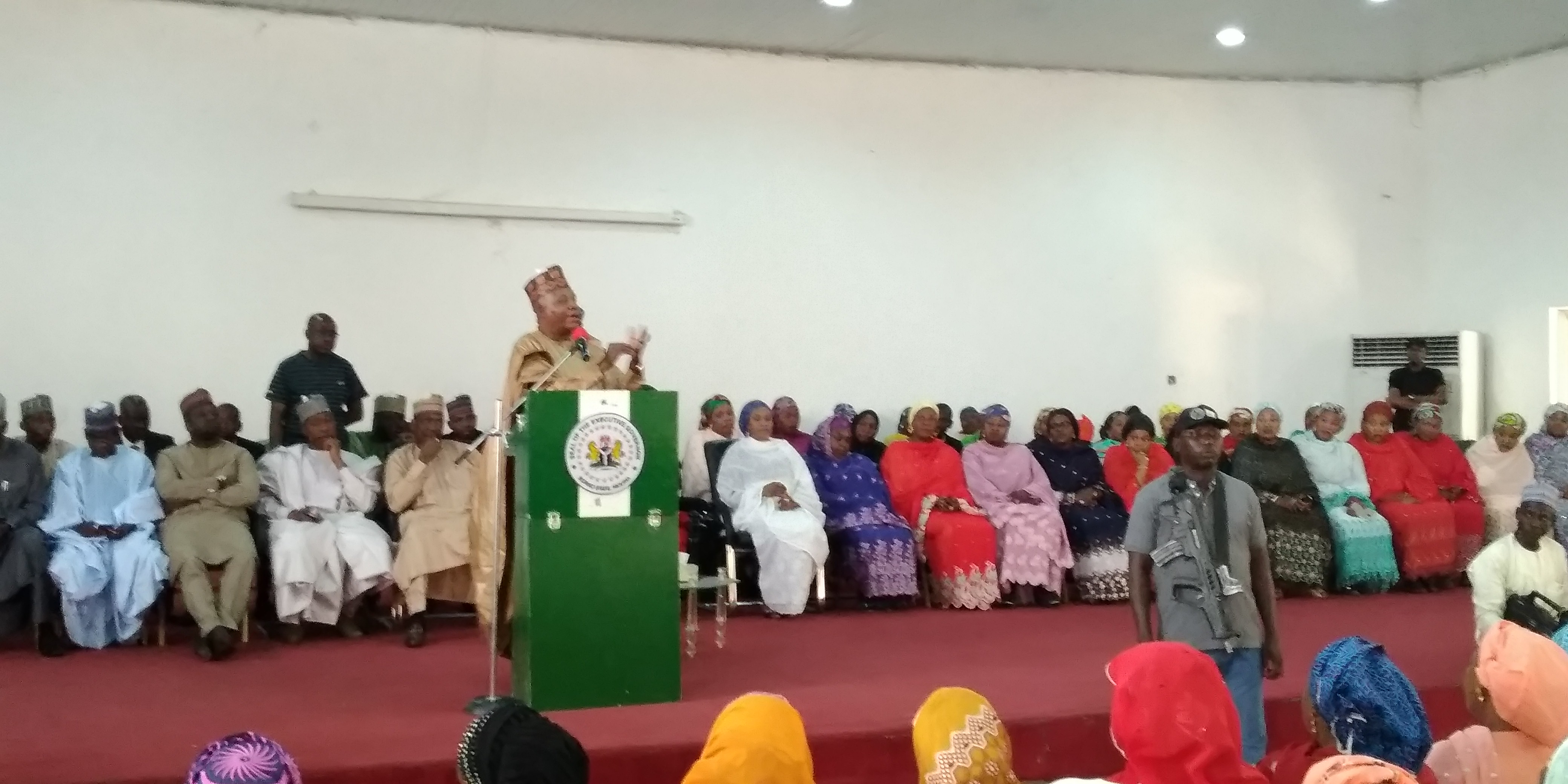 APC holds campaigns wrap up with Borno women