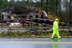 At least 23 dead after tornado swept through US states