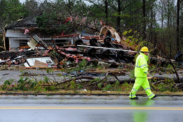At least 23 dead after tornado swept through US states