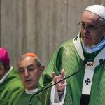 Pope Francis warns against gossip, forgetting one’s own sinfulness