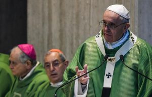 Pope Francis warns against gossip, forgetting one’s own sinfulness