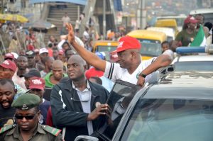 Agbaje’s campaigns stoms Epe, Ambode’s hometown