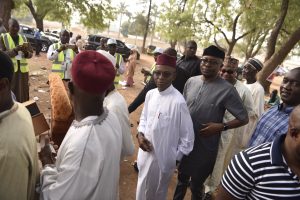 El-Rufai arrives polling unit, says ‘I’m not under tension over election’