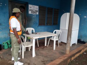 Assembly poll: Low turnout of voters in Ekiti