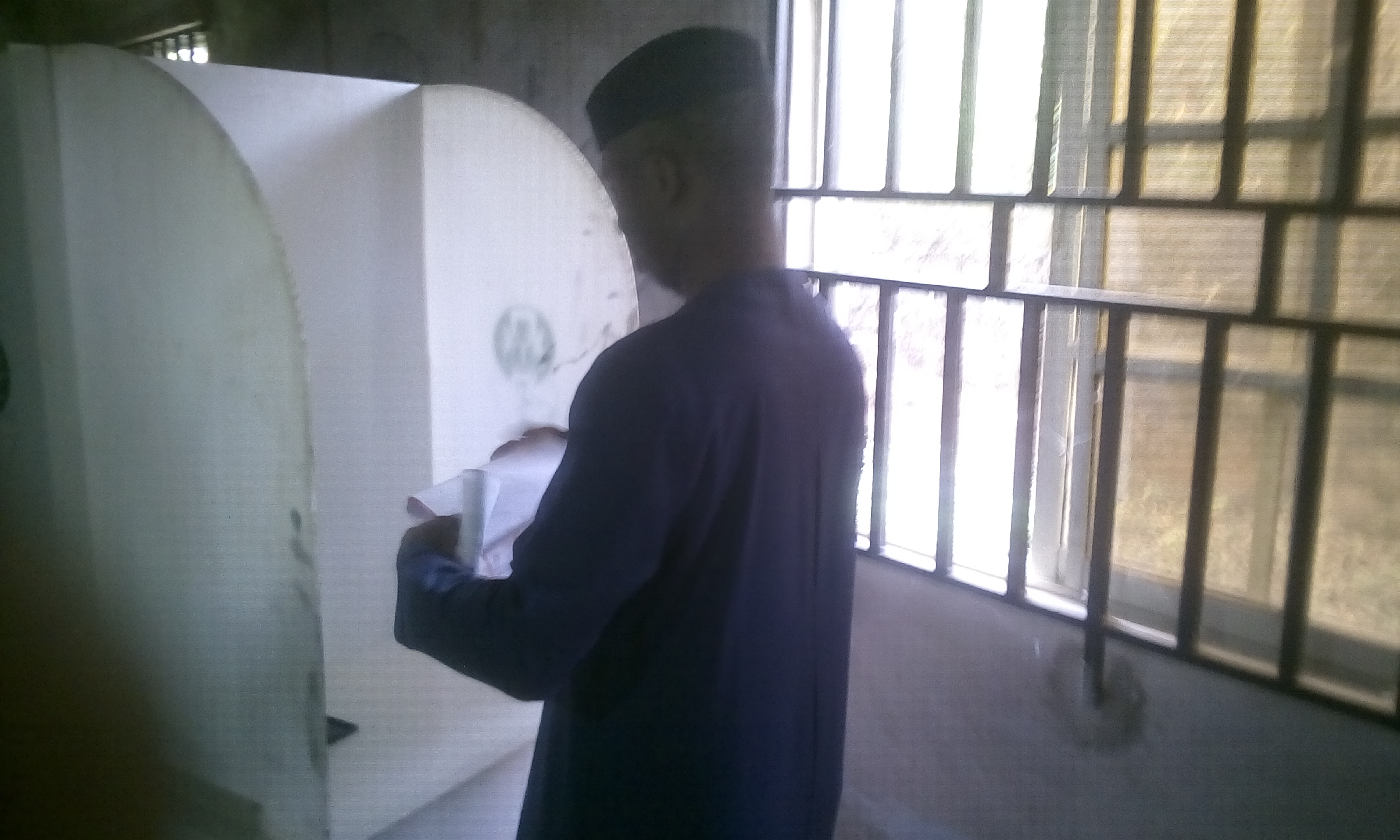 Nwosu votes, confident of victory