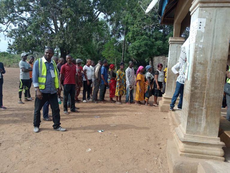 Polls: Accreditation, voting commences in Ebonyi