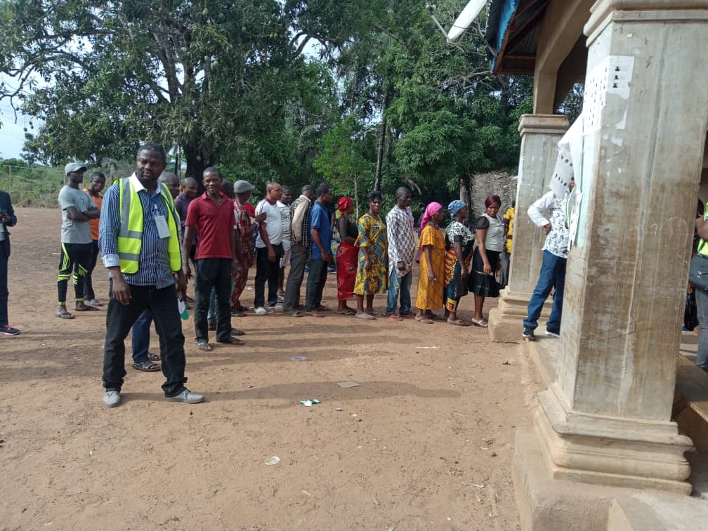 Polls: Accreditation, voting commences in Ebonyi