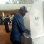 Ortom votes, says I put my trust God